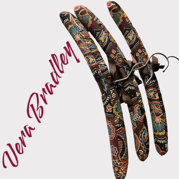 Vera Bradley Other - 18. Vera Bradley Kensington Padded Hangers